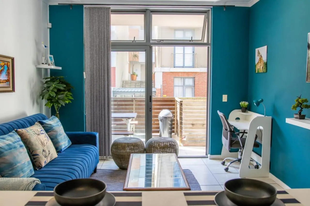 Mediterranean Blue Apartment Empire Cape Town 0*,