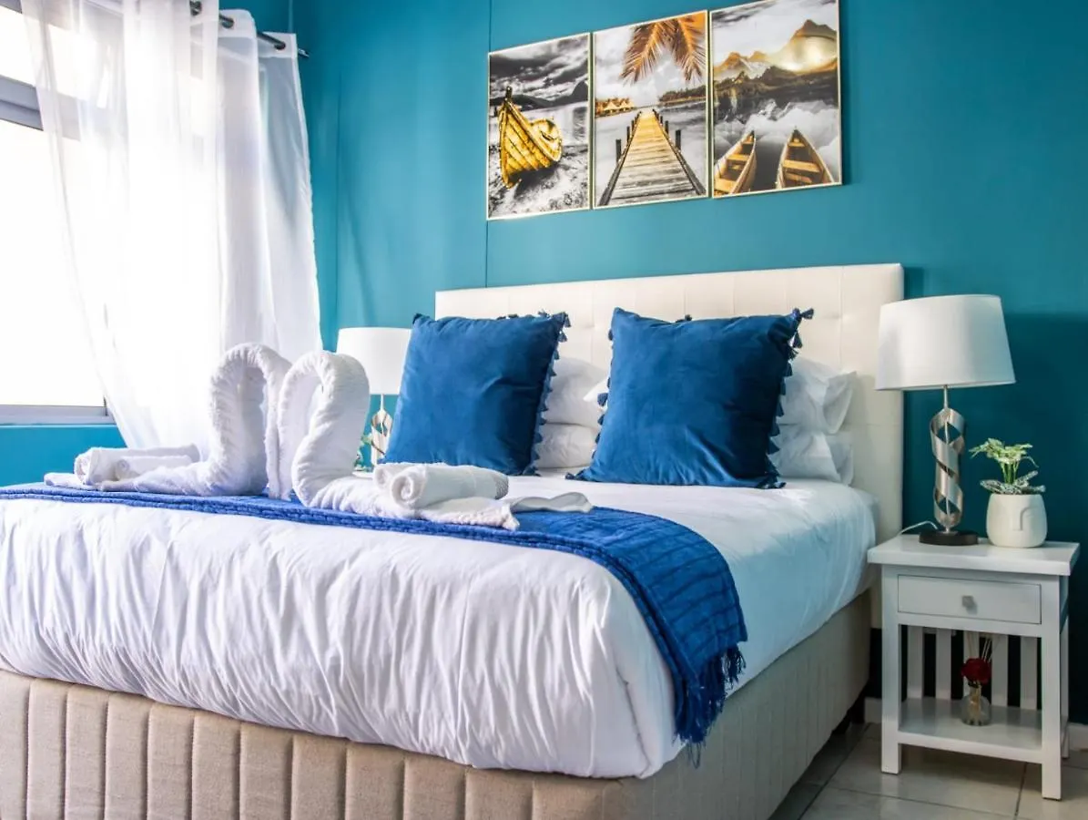 Mediterranean Blue Apartment Empire Cape Town