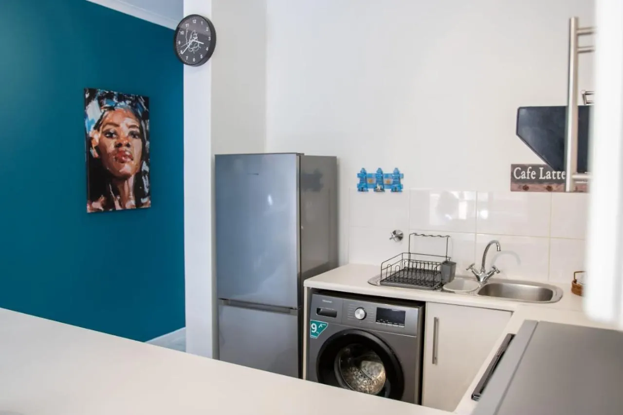 Mediterranean Blue Apartment Empire Cape Town