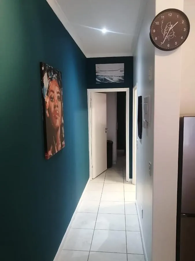 Mediterranean Blue Apartment Empire Cape Town